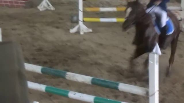 ЕГОР.ИВАНОВ.НА ВОЖАКЕ.(1место. Высота 110см.) смотреть онлайн