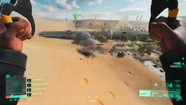 Flying Tank Exploder Battlefield 2042 #shorts #pastashorts смотреть онлайн