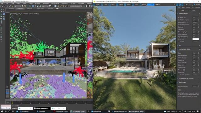 3DSMAX - CORONA RENDER - ao vivo de Allison Thiago
#02 смотреть онлайн