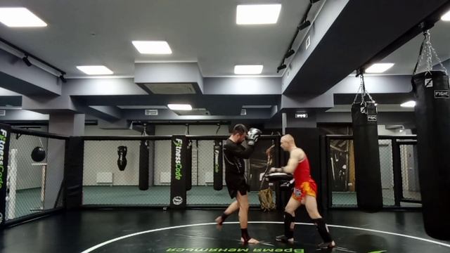 Фрязино. Fitness Code Light. Тайский бокс. #myaithai #муайтай #тайскийбокс #sport #fitness #gym