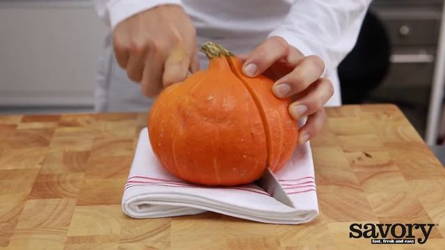 Peel And Cut A Squash – Savory