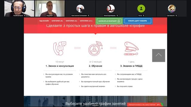 РАЗБОР САЙТА НА + И -