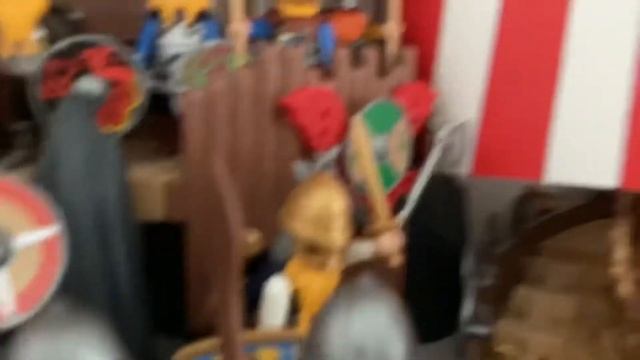 Collection Playmobil Viking : L’âge Des Vikings Réalisé En Playmobil: History