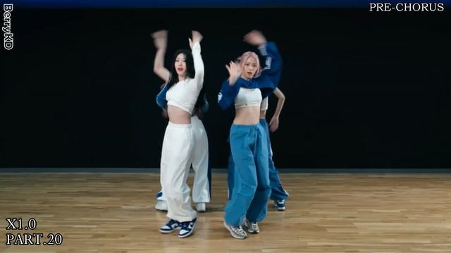 ITZY - 'UNTOUCHABLE' Dance Practice Mirrored Tutorial (SLOWED) смотреть онлайн