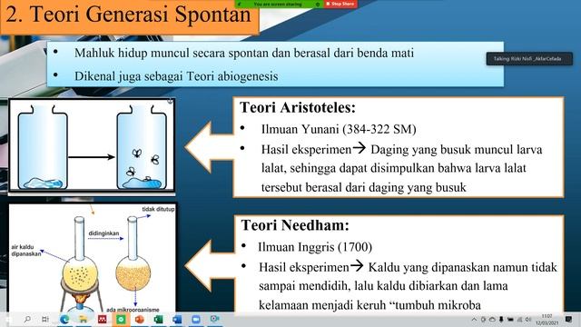 Kuliah Pertama "Pengantar Mikrobiologi" Kelas Reguler Akademi Farmasi Cendikia Farma Husada смотреть онлайн