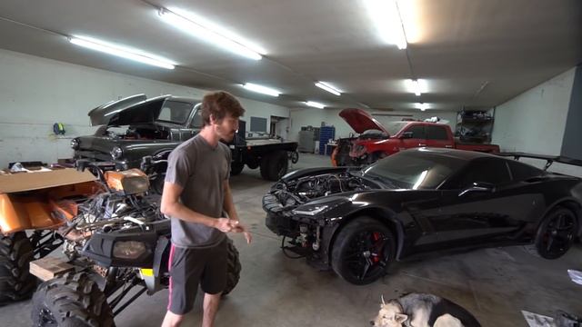 4x4 Swap with Coil Overs? Nv4500 Swap. Big changes Coming смотреть онлайн