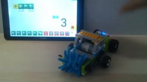 Lego wedo 2.0: Уборочная машина
