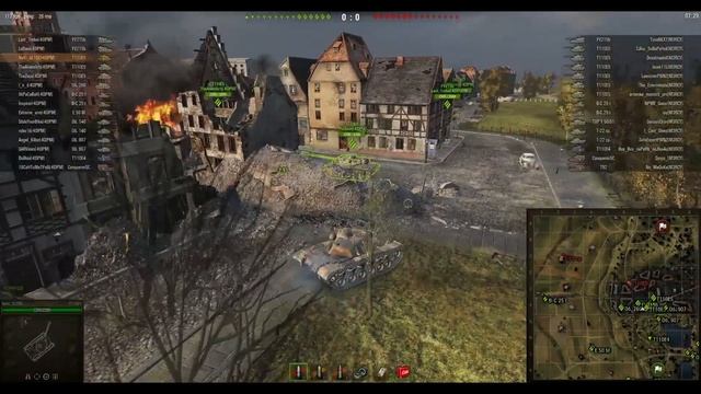 [18+!] Битва за Укрепрайоны - KOPM vs M3RCY [Na`Vi.SL1DE]