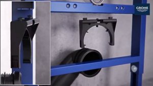 Как легко установить систему инсталляции GROHE Rapid SL