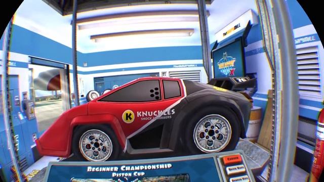 Mini Motor Racing X PSVR Impressions