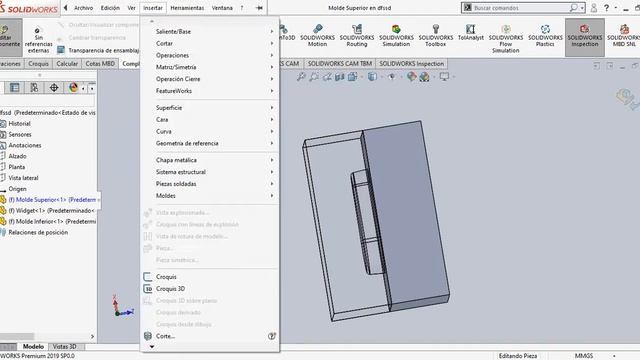 Tarea Jueves 2.0 Ensamblaje Return Solidworks Alumno смотреть онлайн
