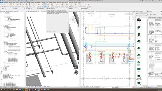 Advanced Modeling and Fabrication with BIMrx Fabrication смотреть онлайн