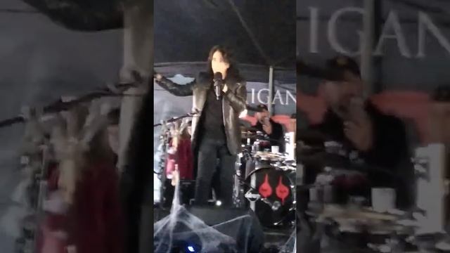 Alice Cooper Gives A Speech At Eloise Asylum In Westland, Michigan (9/23/21)