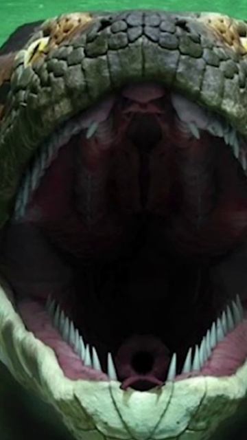 Шок!!!. Выбрался из пасти анаконды. А правда ли? Часть 1