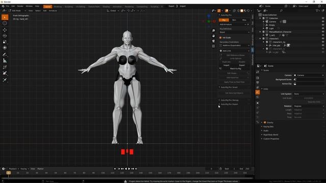 blender 2 8 add on MB-Lab & Auto Rig to Unreal Engine 4.23 смотреть онлайн