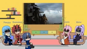 Реакция персонажей О моём перерождение в слизь на Battlefield V.