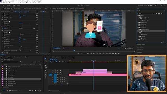 Trendingஆன Glowing ICON எப்படி Create பண்ணுறது (Premiere Pro Tutorial) смотреть онлайн
