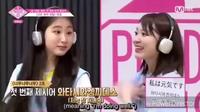 Miyawaki Sakura and Lee Chaeyeon (Moment's) "Chasse"(Chaekura) смотреть онлайн