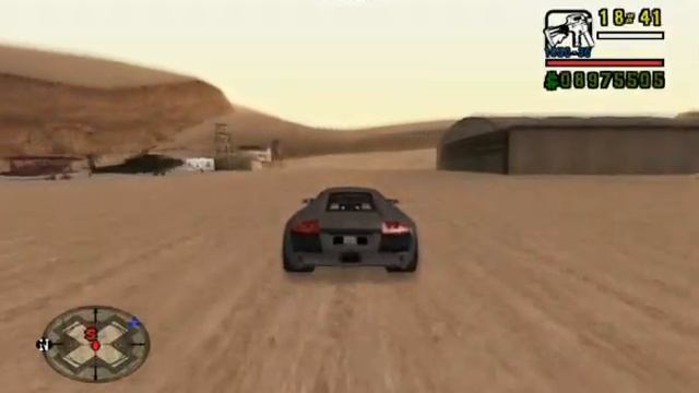 san andreas murcielago with edonis engine sound смотреть онлайн