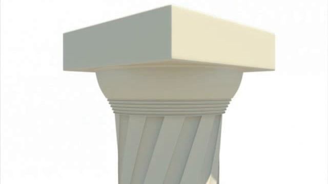 Column 3D Model | Architectural Details 3D Models | max, 3ds, c4d, obj, lwo смотреть онлайн