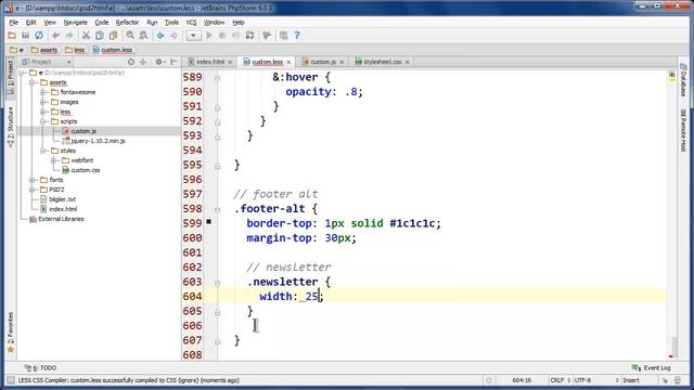 PSD to HTML (3. Bölüm) смотреть онлайн