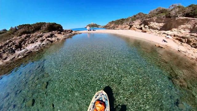 Escursione in SUP all'isola Su Cardolinu (Chia) смотреть онлайн