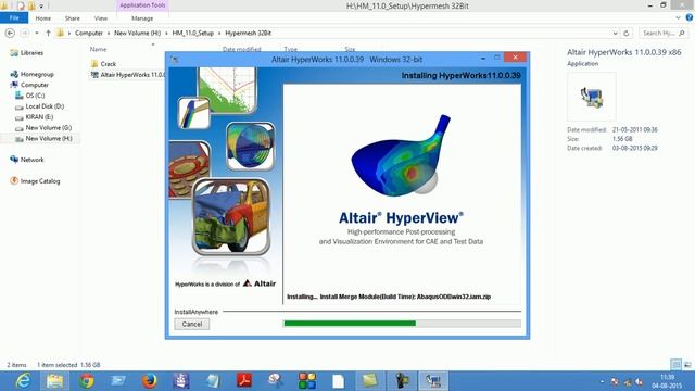 HYPERMESH 11 0 INSTALLATION GUIDE смотреть онлайн