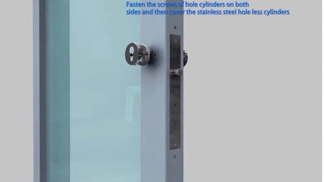 How to Install the Electric Drop Bolt Lock (Deadbolt) with Key Cylinder VIS-DP103WCY-FSE-LED смотреть онлайн