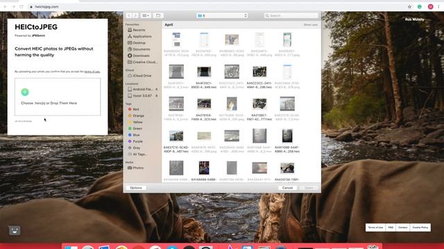 How to convert .heic to .jpg | heic to jpg converter | heic से jpg कनवर्टर смотреть онлайн