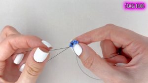 Как сделать амигуруми осьминожку из бисера ?