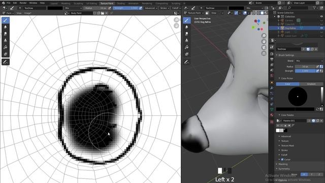 Blender | Texturing OF DOG( BOLT) | Part-6| Hindi, Easy #disney #cutedog #blender #texturing смотреть онлайн