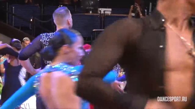 Illya Korovay - Antonia Petritzikis GER | Pasodoble | 1/8 WDSF PD Super Grand Prix Latin | GOC 2017 смотреть онлайн