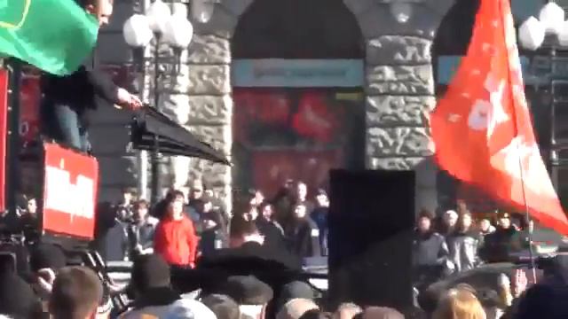 ПОЗОР Кличко в Харькове