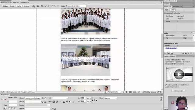 Trabajo Dreamweaver final IPAD VI B смотреть онлайн