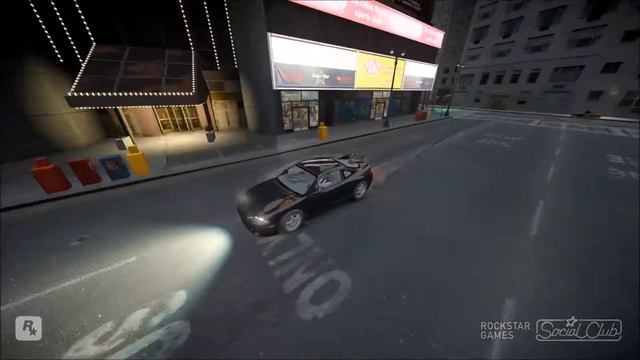 GTA EFLC Drift in Pursuit смотреть онлайн
