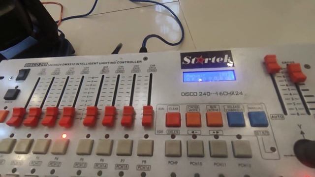 DISCO 240 Light Controller Program Tutorial #6 Release Channels & Manual Button смотреть онлайн