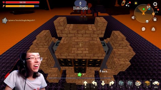 Batalha épica de ROBÔS no Mini World ! смотреть онлайн