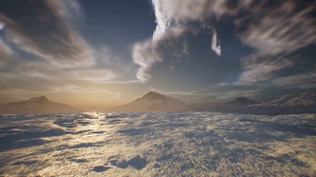 Snowy Mountain Landscape - Made in UE5 and Blender / Environment creation in 3d смотреть онлайн