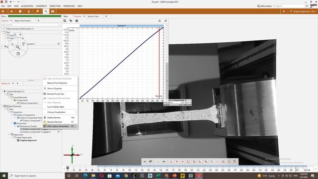 Tensile Test using DIC-ARAMIS #tensiletest #r-value #lsdyna #ansys #aramis #dic #digitalimage #kfil смотреть онлайн