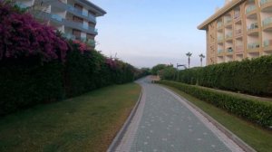 Турция Adalya Art Side от отеля до моря