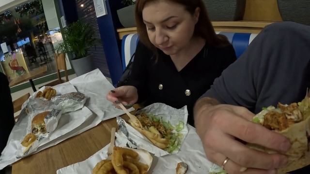 Обзор популярного Ресторана быстрого питания. Ирландия город Корк. смотреть онлайн