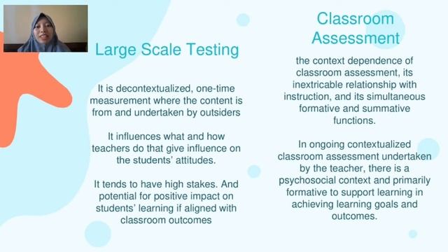 Rizka Melia Febriyanti (182122049) - Language Assessment Presentation Chapter 3 How Do We Assess? смотреть онлайн