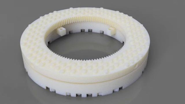 LEGO Thrust Ball Bearing Rendering смотреть онлайн