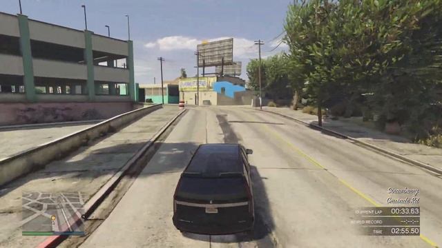 Cavalcade XL test lap PS5 | Unreleased vehicle смотреть онлайн