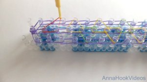 Браслеты из резинок СОЮЗ. Как сплести из резинок rainbow loom bands на станке