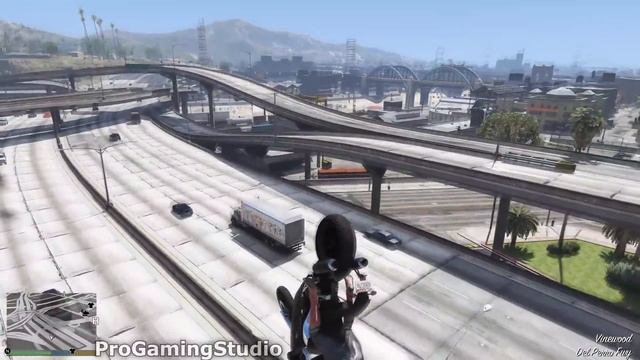 Funny Moments In GTA 5 - Spider-Man #5 смотреть онлайн