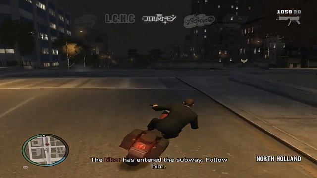 GTA 4 Niko kill The Real Jim Fitzgerald on the mission "no way on the subway" смотреть онлайн