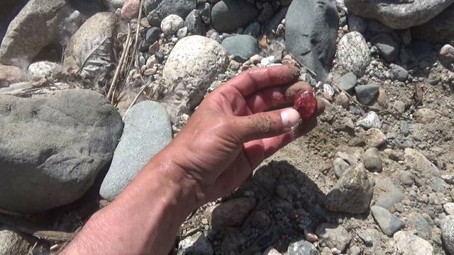 Собираем всякие красивые камушки. Collect All Sorts Of Beautiful Stones.