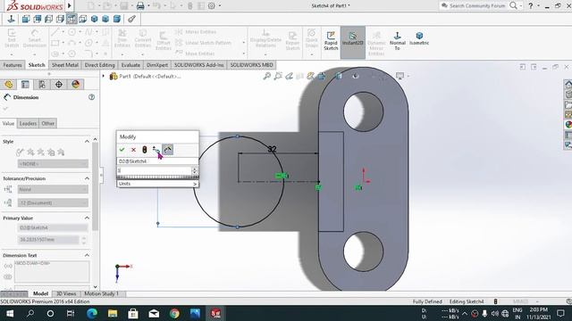 SolidWorks Beginner Exercise | New exercise Video | CADCAM смотреть онлайн