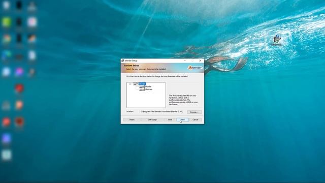 003 How to download Blender and install it смотреть онлайн